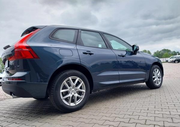 Volvo XC 60 cena 135900 przebieg: 89000, rok produkcji 2018 z Siedlce małe 781